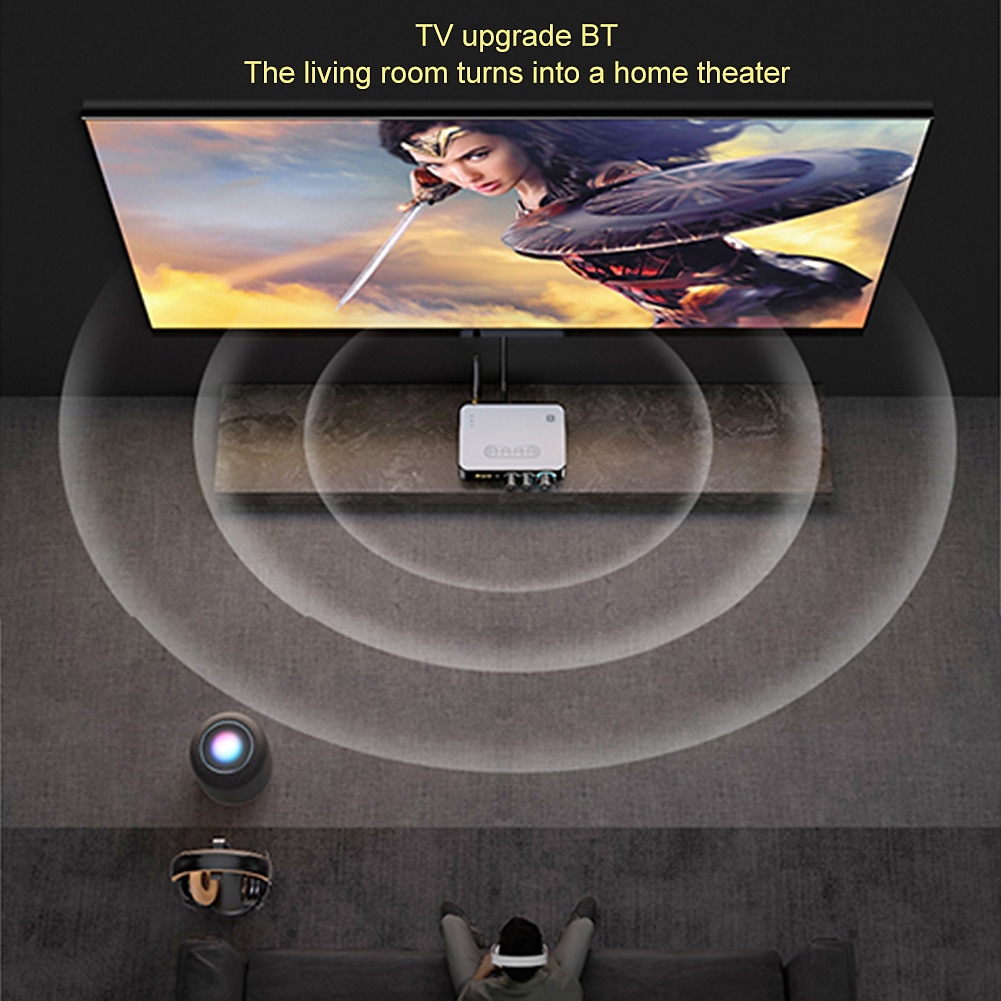 M9 Pro Bluetooth 5.1 Audio Receiver Transmitter 3.5mm Aux Wireless Music Adapter U Disk/TF Card FM Radio Player DAC Converter 2025 - $52.99 –P6