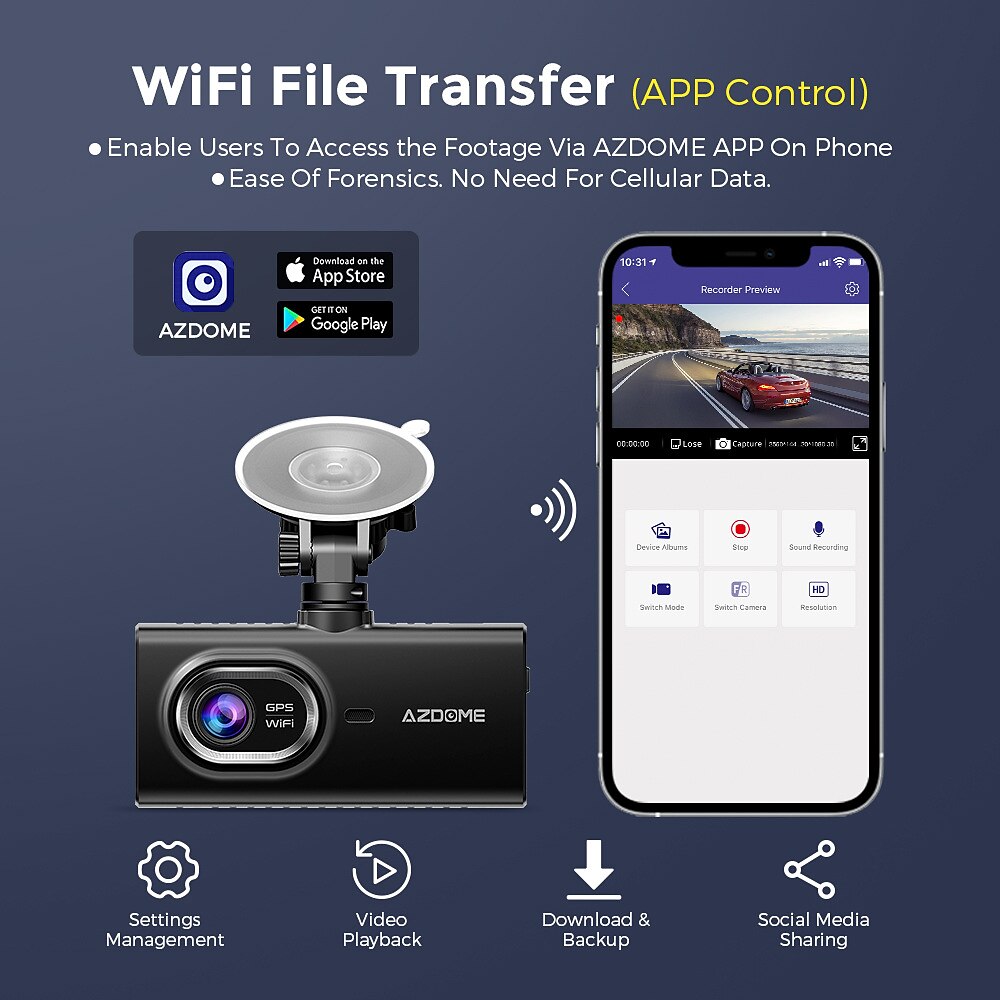 3 Channel Dash Cam128GB EMMC StorageBuilt In WiFi GPS 4'' IPS Touch Screen Front Cabin Rear 1080P Dash Cam IR Night Vision Parking Mode 2025 - $478.79 –P2