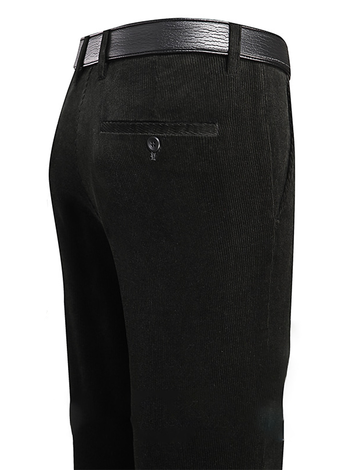 Per uomo Pantaloni Pantaloni Eleganti Pantaloni in velluto a coste Pantaloni invernali Pantaloni da Abito Tasca Semplice Comodità Morbido Quotidiano All'aperto Uscire Moda Casual Verde Cachi del 2026 a $40.99 –P6