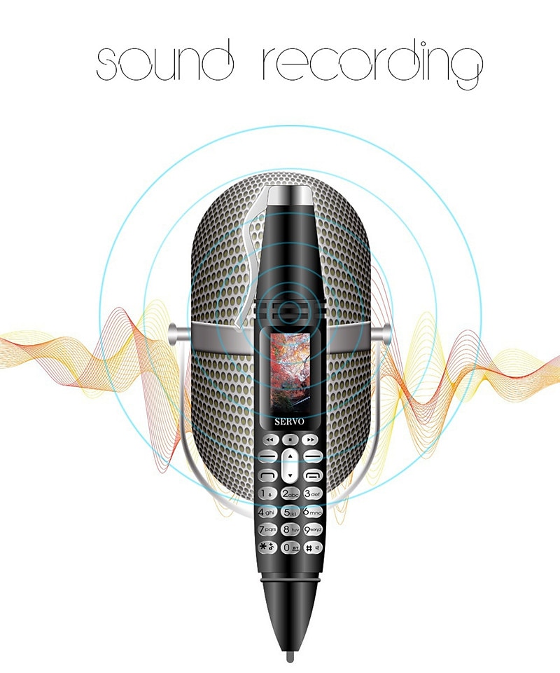 1PCS Mini Rechargeable Cell Phone 0.95 Inch Bluetooth Dialer Small Screen Cell Phone Support GSM Dual SIM with Camera Flashlight Radio Music Player 2025 - $62.99 –P5