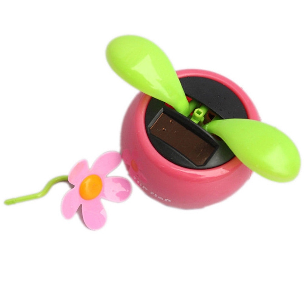2st ny modesoldriven dans gungande animerad blomma leksak bil styling heminredning prydnad 2025 - $10.99 –P5
