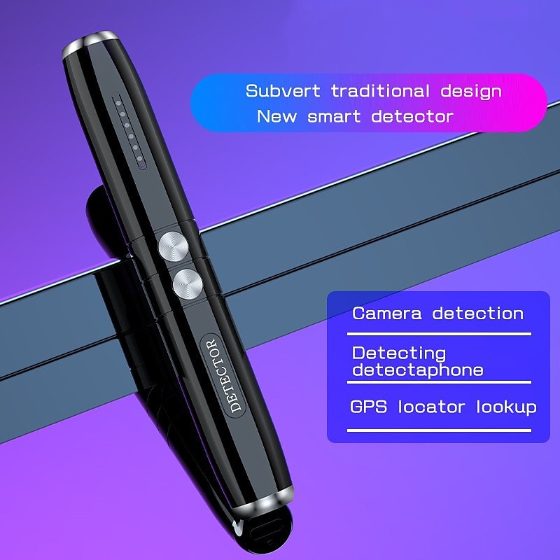 GPS Signal Finder Wireless Camera Mini Bug Anti-spyware Device Wiretap Hidden Infrared Hole Detector Camera/GSM/GPSM/GPS Tracker 2025 - $38.99 –P2