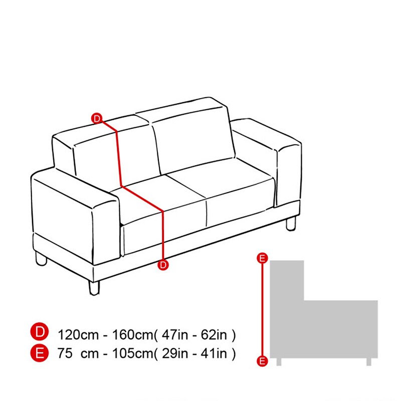 Elastic Jacquard Fabric Sofa Cover Stretch Couch Cover Sectional L Shape Sofa Slipcover Corner Case for Living Room 1/2/3/4 Seat 2025 - $41.99 –P2