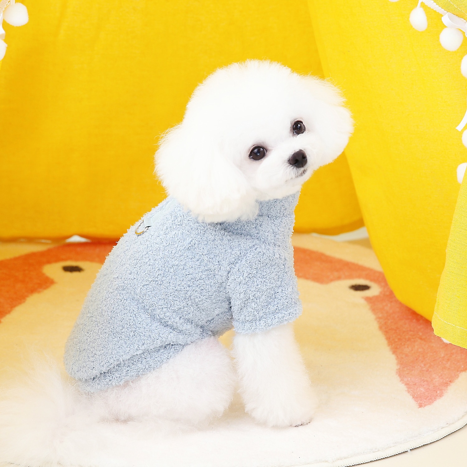 Câini Pisici Haine Σακάκι Modă Casual Iarnă Impermeabil Respirabil Απαλό Lavabil Comfortabil Casul / Zilnic Îmbrăcăminte pentru câini for Bichon Frise Pomeran un Animalut Fluture Small 2025 - $20.99 –P5
