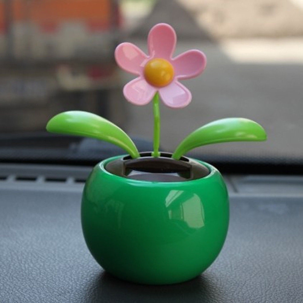 2st ny modesoldriven dans gungande animerad blomma leksak bil styling heminredning prydnad 2025 - $10.99 –P4