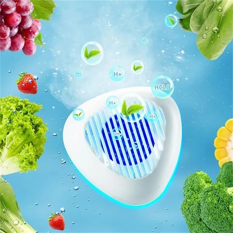 Fruit and Vegetable Washing Machine Fruit Cleaner Device in Water IPX7  Produce P