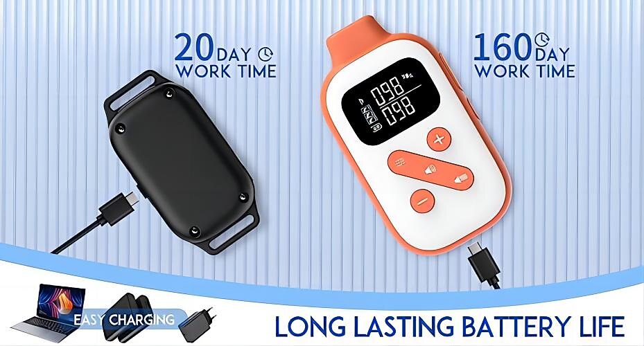 Vibrating Dog Collar No Shock 3300ft Range Dog Training Collar with Remote IPX7 Waterproof Electric Dog Collar No Shock/Prong Dog Training Collar for 5-120 lbs All Breeds 2026 - $106.99 –P4