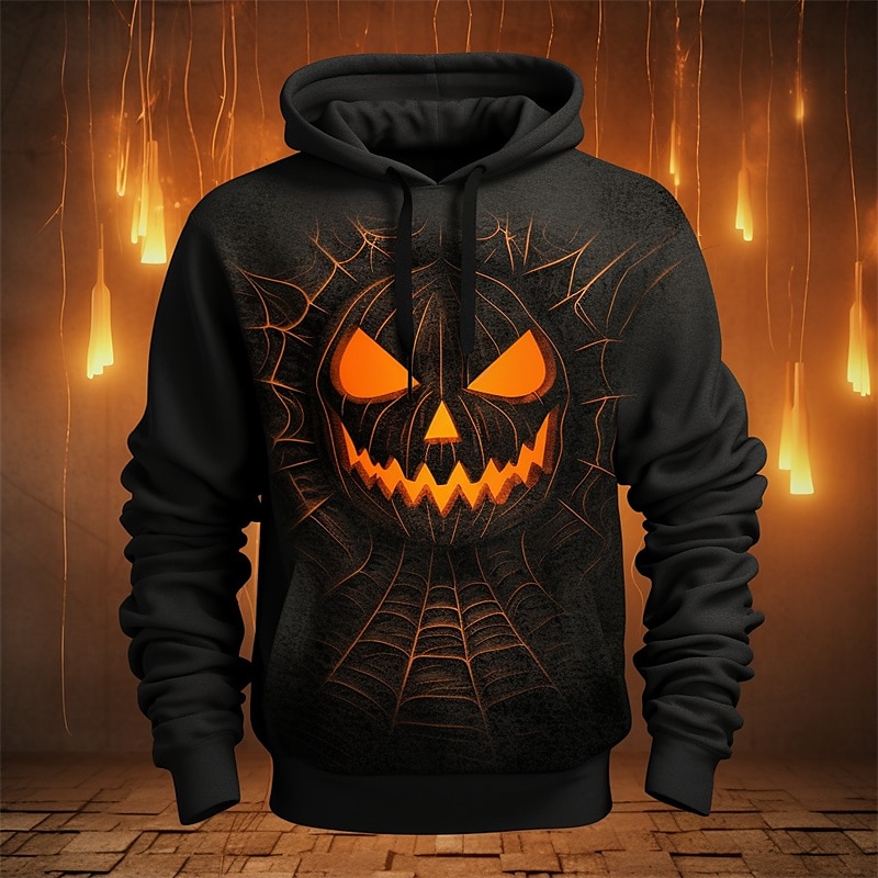 Per uomo Zucca Stampe astratte Felpa con cappuccio Felpe Felpa Felpa con cappuccio Manica lunga Felpa con cappuccio Con cappuccio Giornaliero Stampa 3D Halloween Per eventi Per uscire Giallo scuro del 2025 a $31.99 –P4