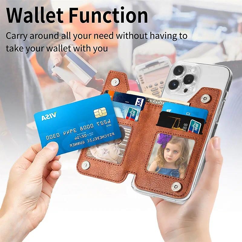 Reis Portemonnee Kaart Tas Creditcard Houder Voor Mobiele Telefoon Multifunctionele Lijm Telefoon Portemonnee Kaart Houder Mobiele Telefoon Kaart Case 2026 - $11.99 –P1