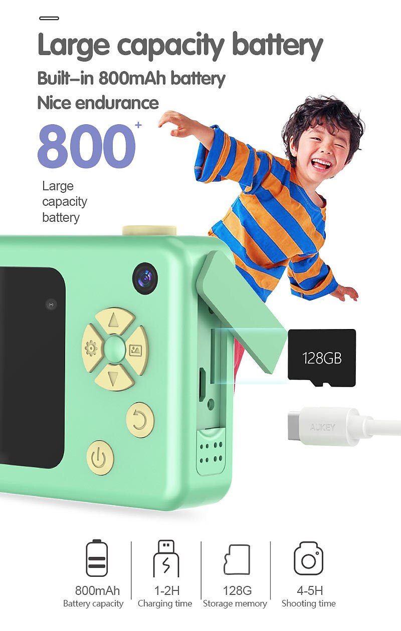 4800w dubbele camera spiegelreflexcamera point-and-shootcamera digicam autofocuscamera compacte digitale camera voor op reis 2025 - $45.99 –P8