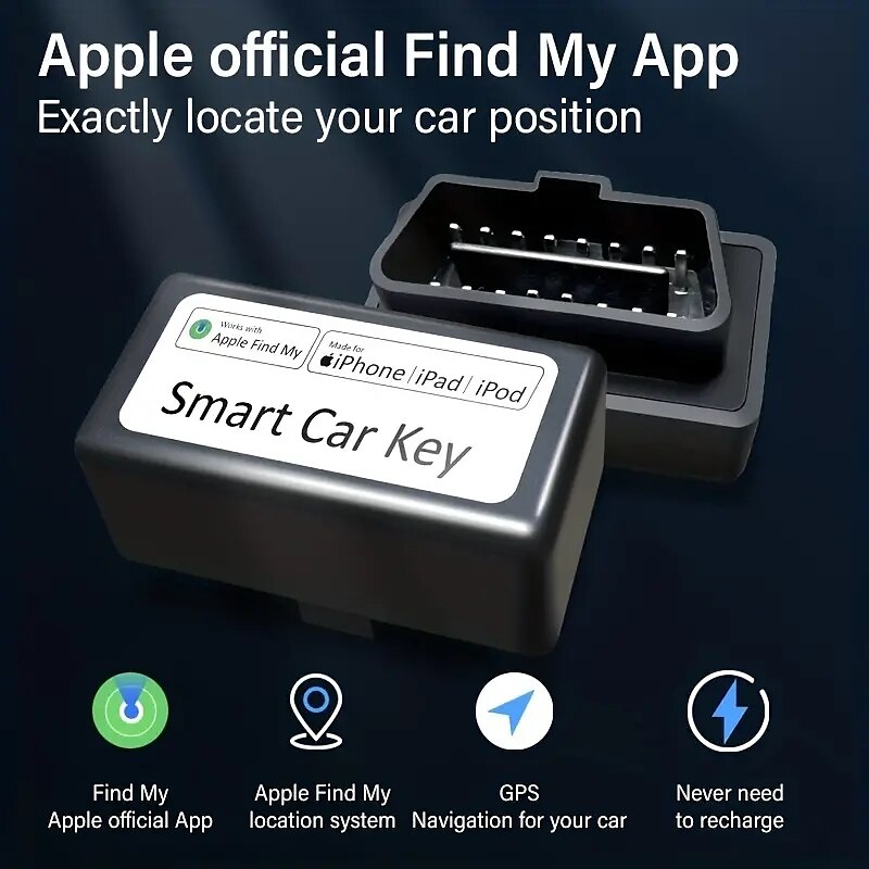 2025年 小型でポータブルな車用 GPS トラッカー - 位置を監視し、車両に話しかけます  コレクション – $43.99 –P1