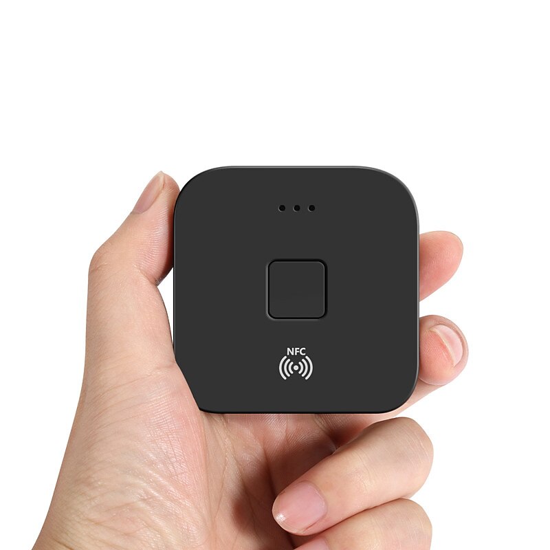 מקלט vaorlo nfc מתאם bluetooth 5.0 עם שקע aux 3.5 מ"מ לרמקול הערכה לרכב ואוזניות מקלט אלחוטי סטריאו מוזיקת 2025 - $22.99 –P2