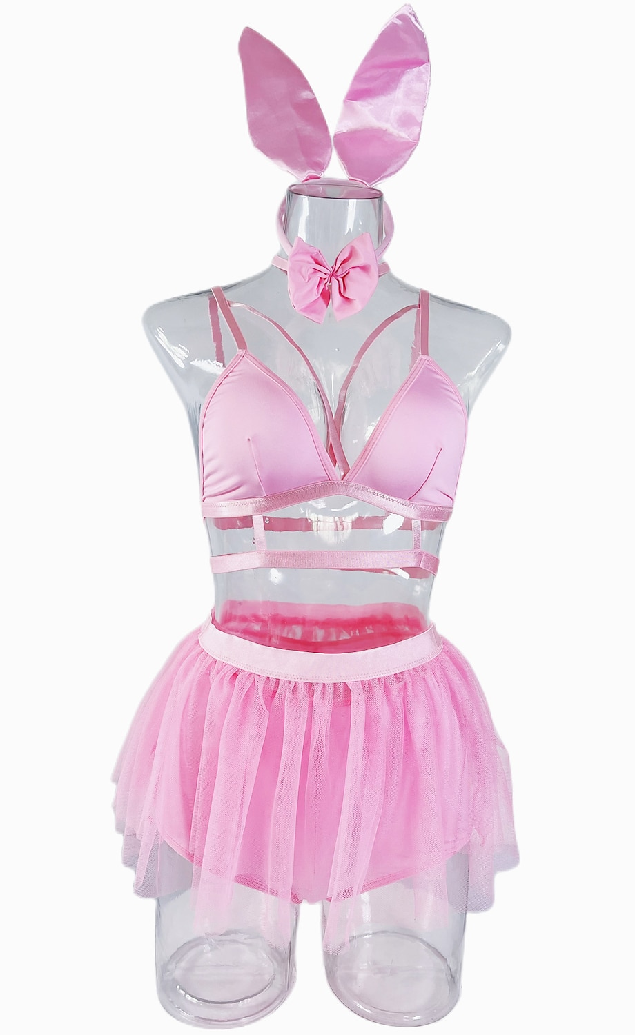 Costum Cosplay tutu Set Sutien Fata iepuraș Costum sexy Adulți Pentru femei Carnaval Mascaradă Mardi Gras Petrecere Halloween Performanță Îmbrăcați-vă 2026 - $23.99 –P7