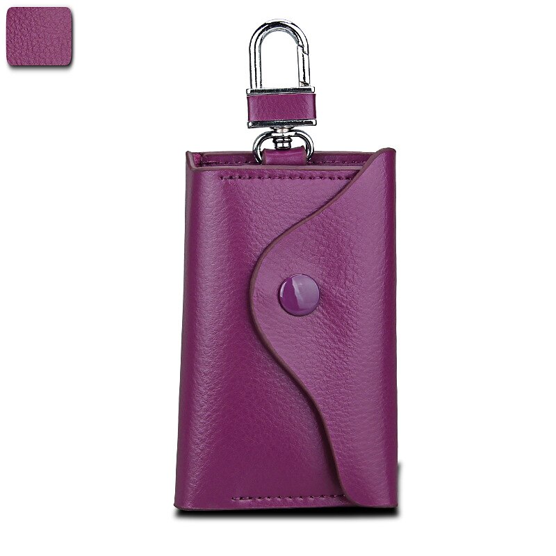 Portachiavi in Vera Pelle da Uomo - Portafoglio Multi-Funzionale con Portachiavi Portacarte di Credito Clip per Soldi del 2025 a $17.99 –P10