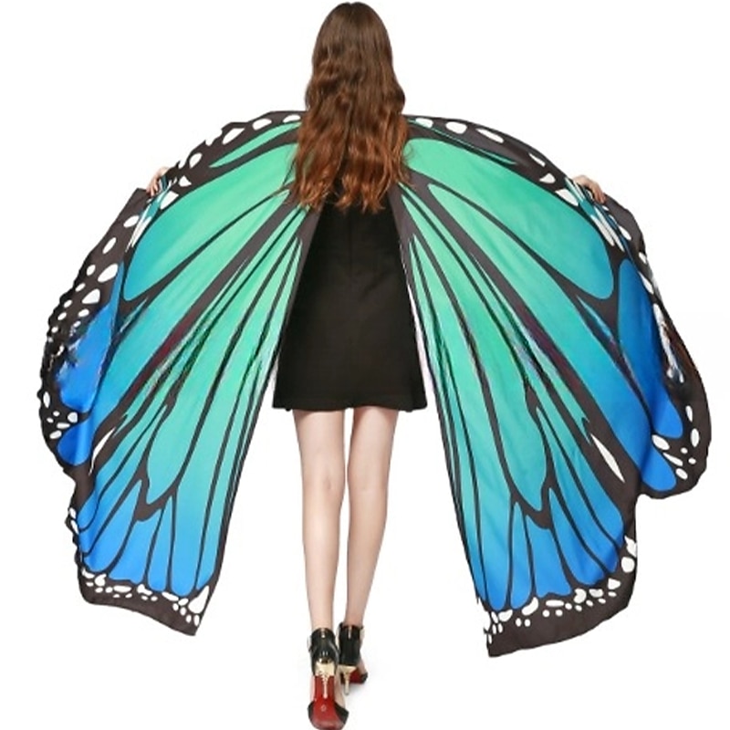 Ailes Masque Conte de Fées Papillon Déguisement drôle Adulte Femmes Noël Carnaval Soirée Se déguiser de 2026 ? $28.99 –P4