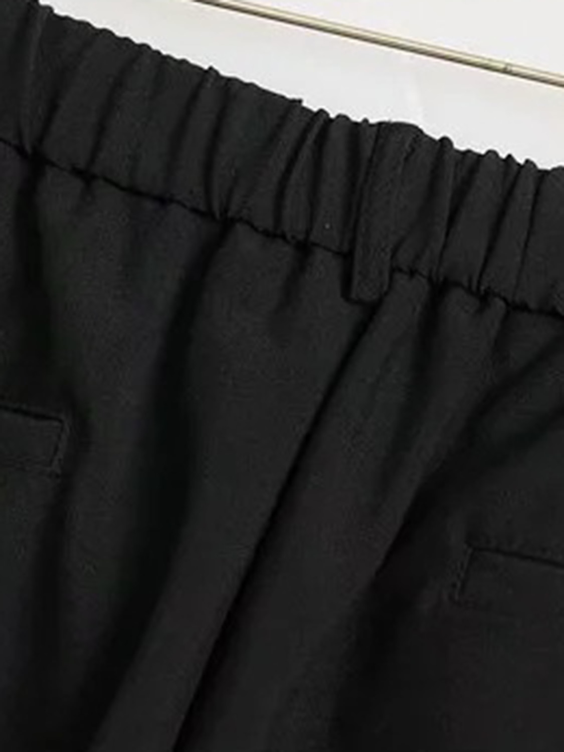 Pánské Oblekové Kalhoty Oblek Kalhoty Kapsy Elastický pas Bez vzoru Pohodlné Prodyšné Venkovní Denní Jdeme ven Módní Na běžné nošení Černá Vodní modrá 2026 - $30.99 –P20