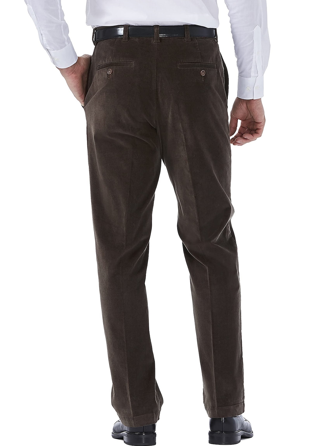 Per uomo pantaloni della tuta Pantaloni di velluto a coste Pantaloni invernali Pantaloni Pantaloni da completo Tasche Liscio Comfort Traspirante Esterno Giornaliero Per uscire Di tendenza Informale del 2025 a $25.99 –P6
