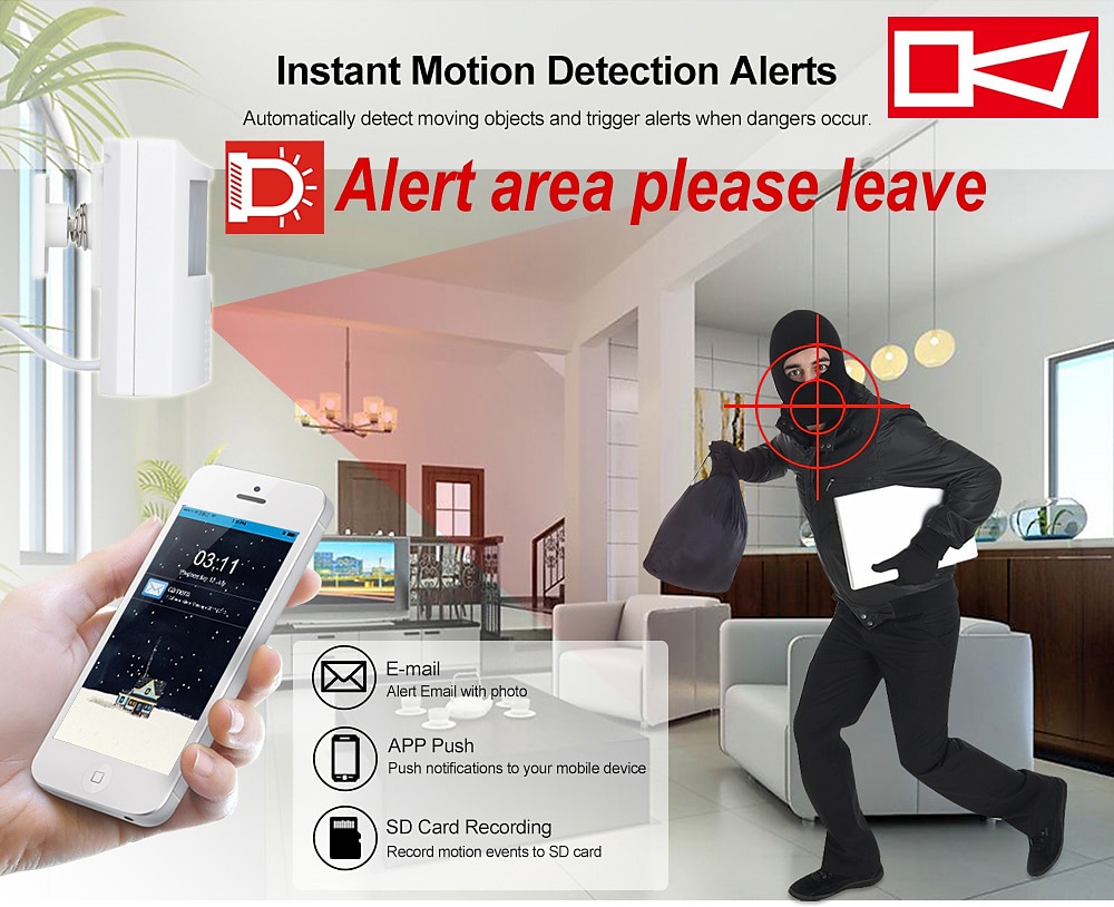 WIFI Pinhole Hidden PIR Style IR Audio IP Camera with Hikvision NVR Audio Two-way Voice Intercom 4K 8MP IMX415 5MP 2MP 2025 - $64.99 –P6