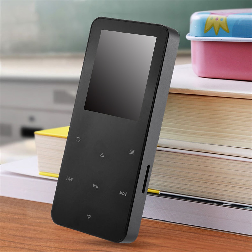 Q8 Met Bluetooth 5.0 MP3 Speler Full 1.8 inch Touch Screen 4GB 8GB 16GB 32GB MP4 Player Muziekspeler Met Ingebouwde Speaker Fm Radio Recorder 2025 - $34.99 –P20