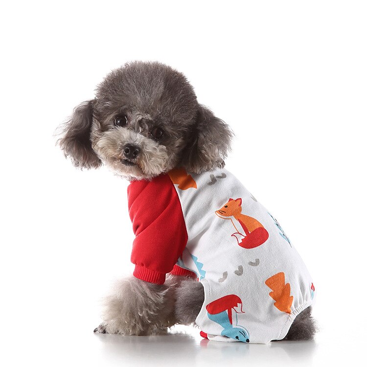 Hunder Katter Pyjamas søt stil Fritid Vinter Vanntett Pustende Myk Vaskbar Bekvem Fritid / hverdag Hundeklær for Bichon Frisé Pommeran ungt kjæledyr Sommerfugl Small 2025 - $26.99 –P5