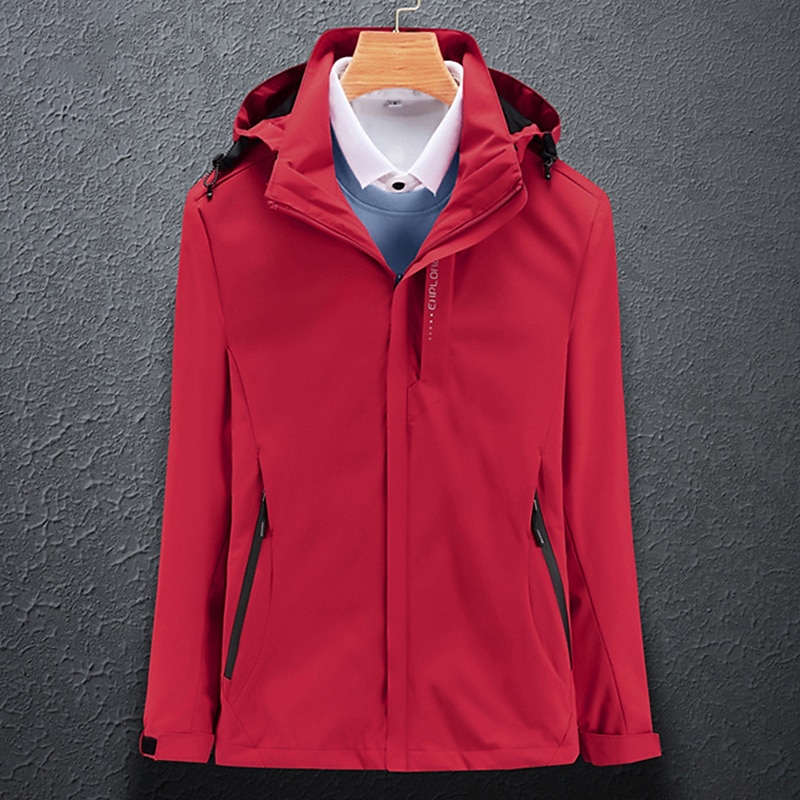 Pentru femei Jachetă Softshell Μπουφάν πεζοπορίας Αντιανεμικό πεζοπορίας În aer liber Termic cald Rezistent la Vânt Îmbrăcăminte Exterior Jachete Iarnă Fermoar Ascuns pe Întreaga Lungime Pescuit 2025 - $25.99 –P11