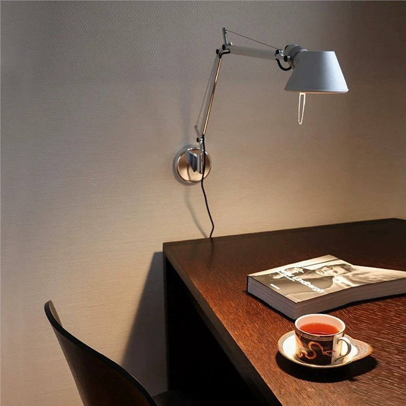 Interior LED Tradicional / Clássico Luzes de parede internas Quarto Escritório Metal Luz de parede 110-120V 220-240V de 2025 por $82.99 –P5