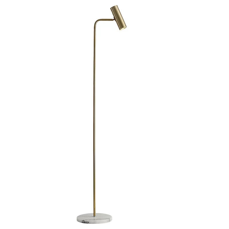 Luminária de Chão Para Sala de Estar / Quarto Metal 110-120V / 220-240V Preto / Branco / Dourado de 2025 por $200.99 –P2
