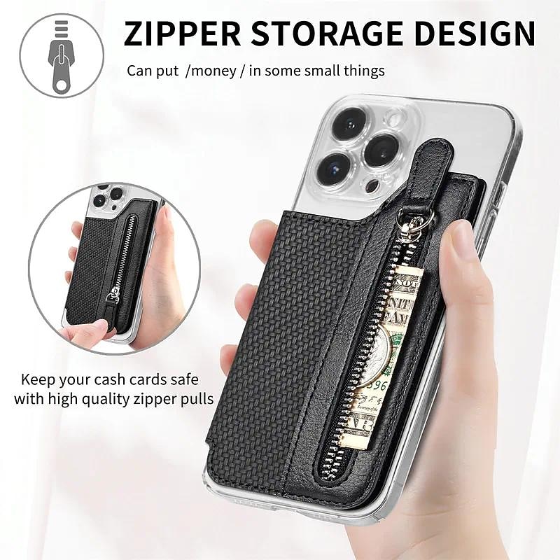 Reis Portemonnee Kaart Tas Creditcard Houder Voor Mobiele Telefoon Multifunctionele Lijm Telefoon Portemonnee Kaart Houder Mobiele Telefoon Kaart Case 2026 - $11.99 –P4