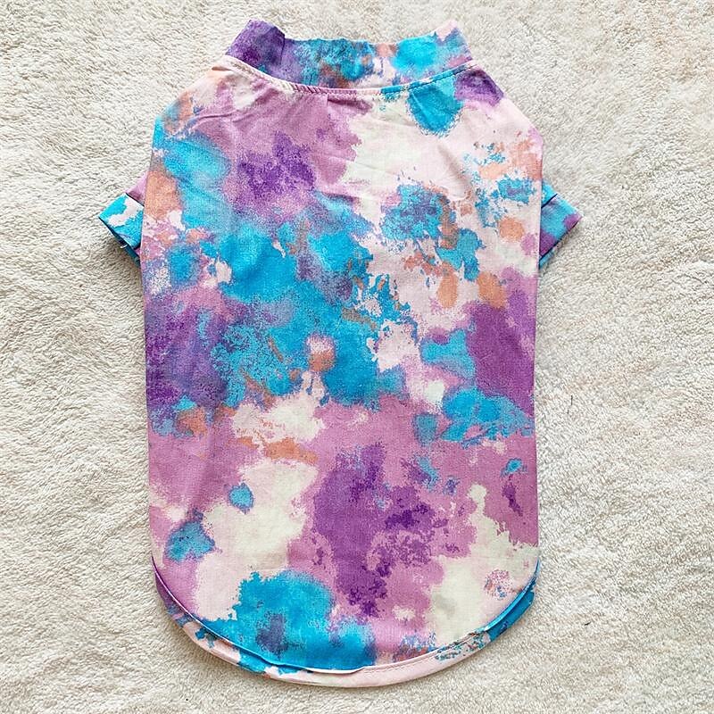 Câini Pisici Tricouri Modă Timp Liber Impermeabil Respirabil Απαλό Lavabil Comfortabil Casul / Zilnic Îmbrăcăminte pentru câini for Bichon Frise Pomeran un Animalut Fluture Small 2025 - $28.99 –P8