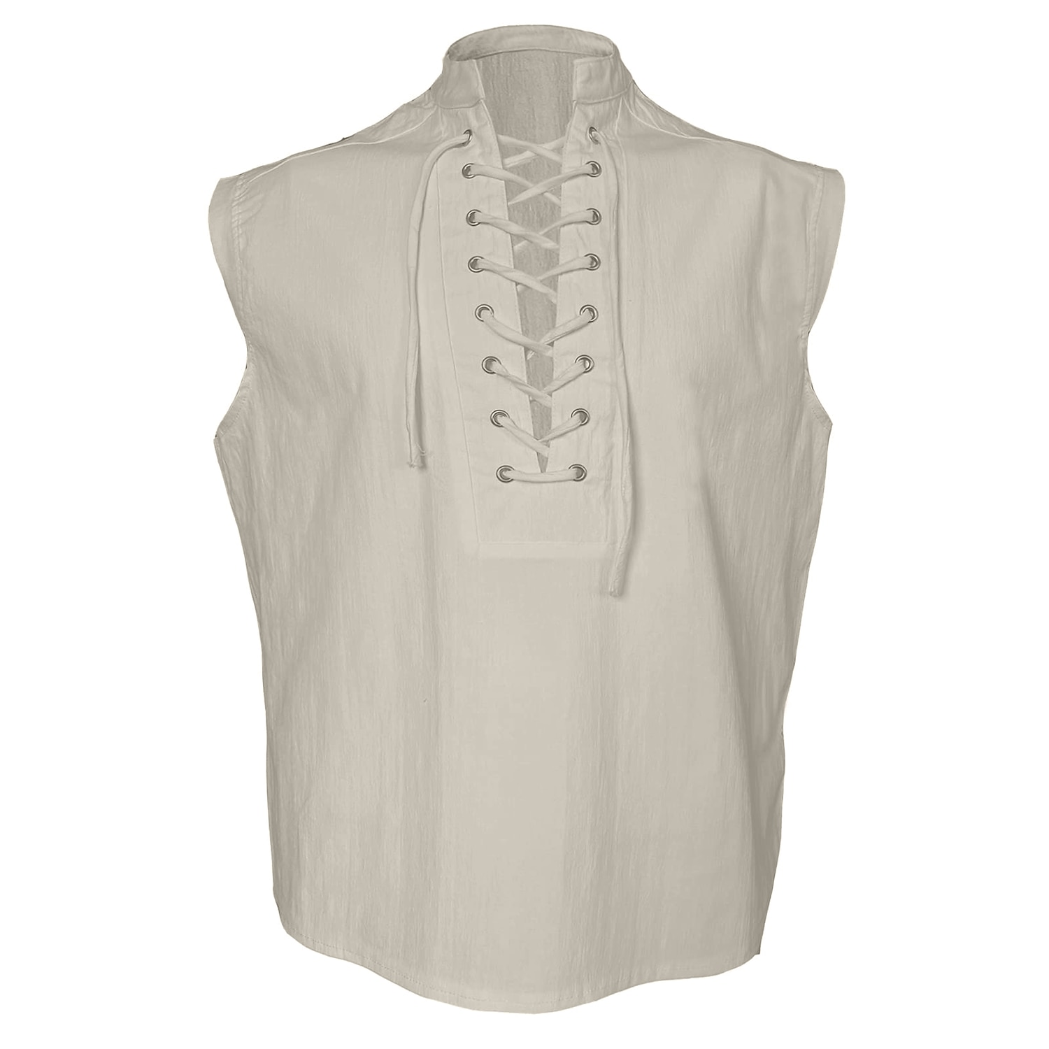 Retro / vintage Keskiaika Renessanssi Liivi T-paita Merirosvo Viikinki Naamiaispuku Miesten Merirosvo Halloween Karnevaali Naamiaiset LARP Aikuisten Pusero Kevät kesä 2026 - $25.99 –P8