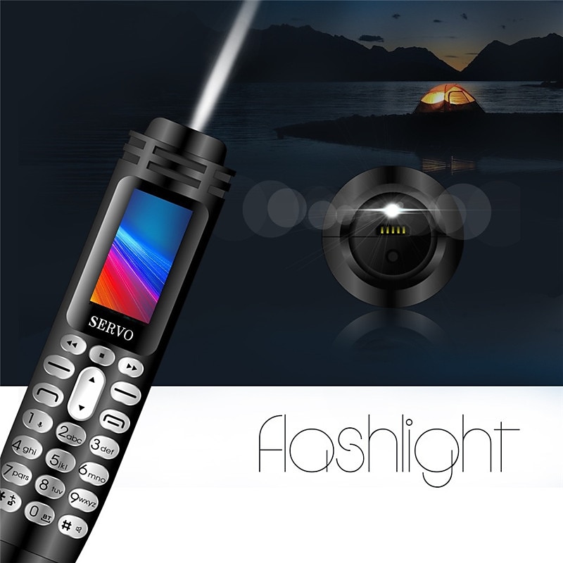 1PCS Mini Rechargeable Cell Phone 0.95 Inch Bluetooth Dialer Small Screen Cell Phone Support GSM Dual SIM with Camera Flashlight Radio Music Player 2025 - $62.99 –P6