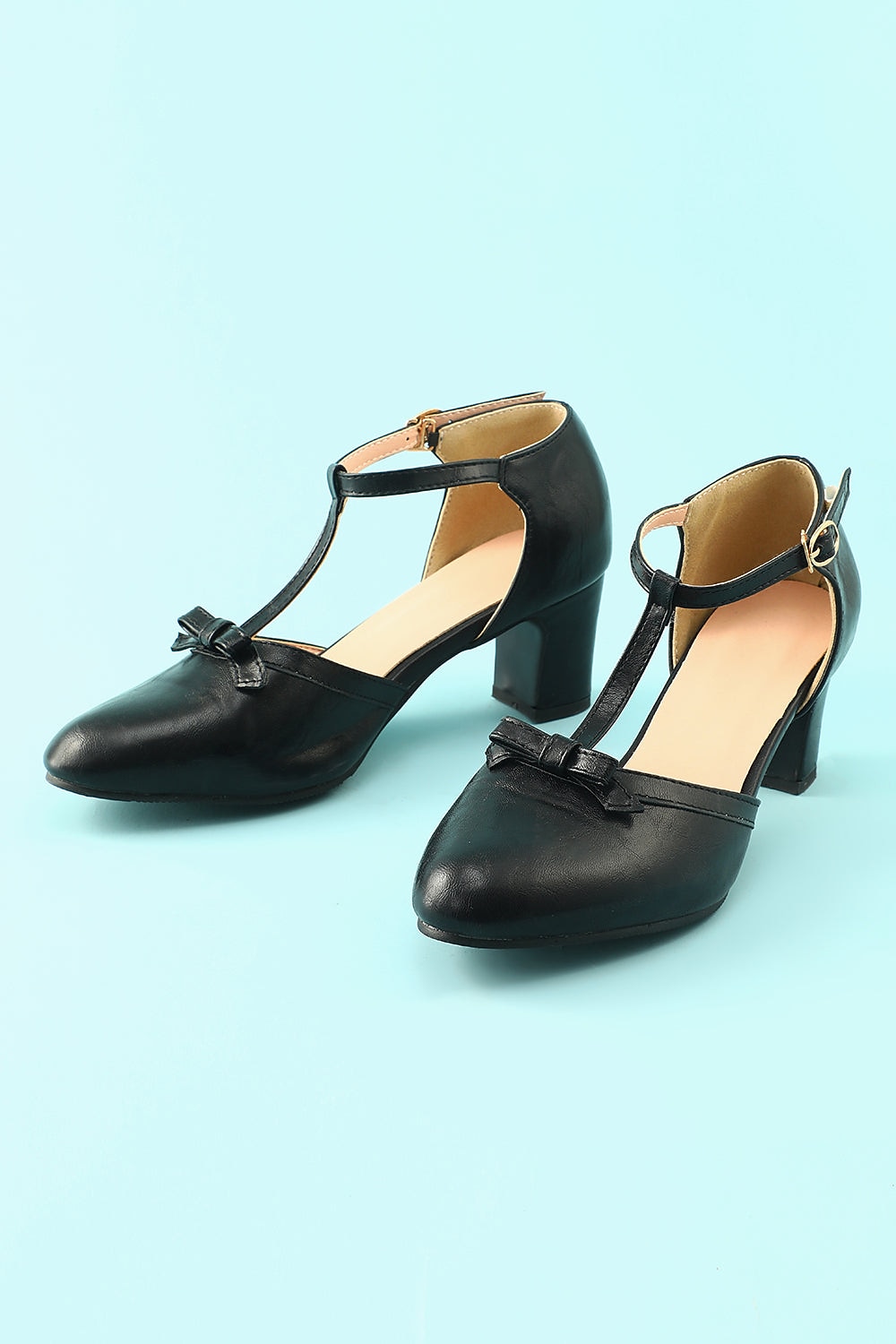 Retrò Vintage Anni 1950 Anni Ruggenti Scarpe Tacchi grossi Tacchi con cinturino a T Cosplay Invitato al matrimonio Costume Per donna Carnevale Mascherata Festa / Sera Balli di fine anno Casual del 2026 a $46.99 –P3