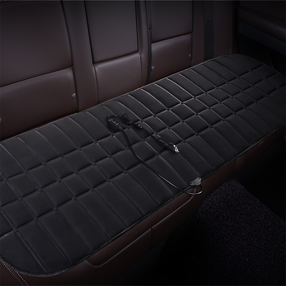 Protecteur de housse de siège de voiture chauffante coussin avant/arrière antidérapant pour voiture chauffage de siège de voiture universel accessoires intérieurs de 2025 ? $13.99 –P2