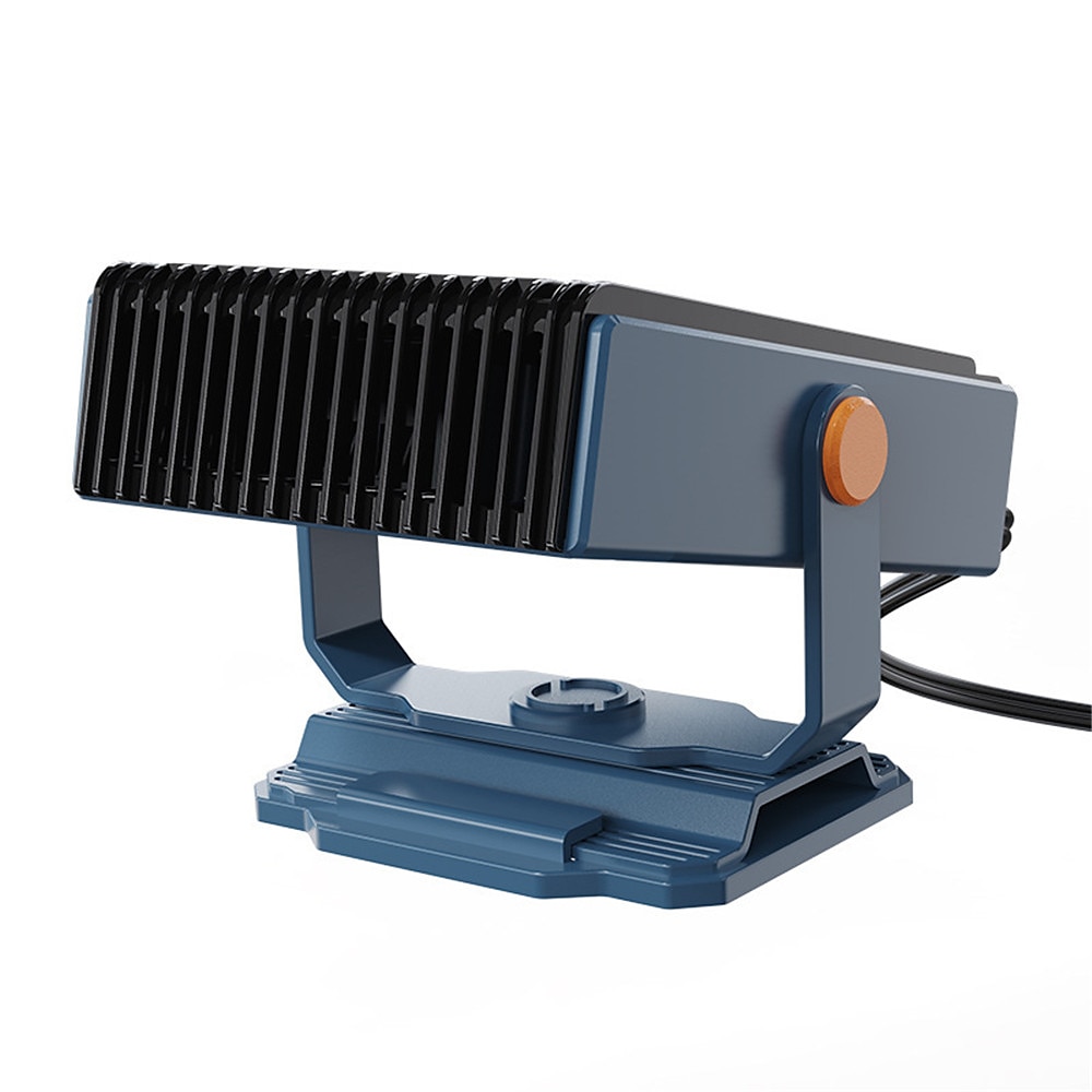 תנור חימום לרכב 2 ב-1 12v 150w נייד חזק חשמלי מחמם חשמלי 360 מעלות סיבוב מפשיר שמשות לרכב לאביזרי רכב לרכב 2025 - $21.99 –P1