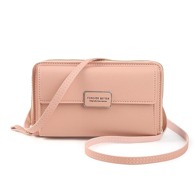Phone wallet Handbag  Small Crossbody Bag for Women Cell Phone Purse Ladies Shoulder Handbags Wallet Purse with Credit Card Slots For iPhone 15 Samsung  Univesal Phone Bag 2025 - $15.99 –P7