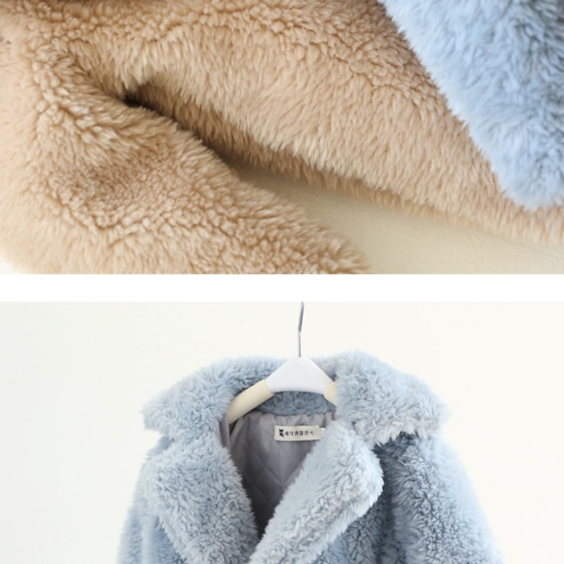 Kids Girls' Faux Fur Coat Solid Color Fashion Tassel Fringe Formal Coat Outerwear 2-12 Years Spring White Yellow Pink 2026 - $33.99 –P11