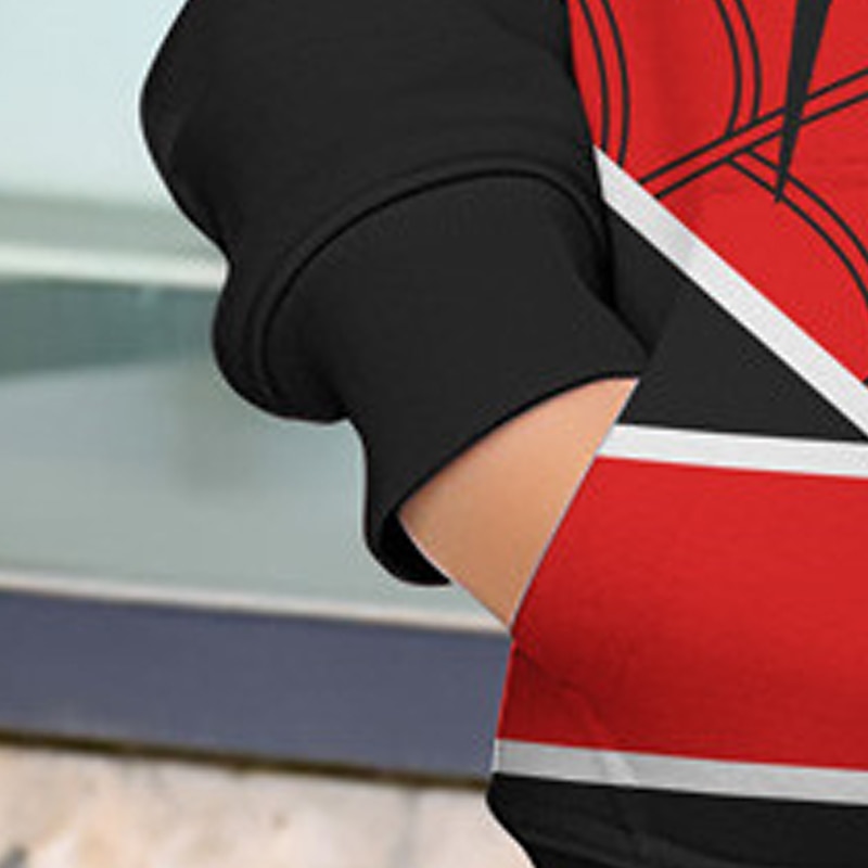 Pojkar 3D SPIDER Huvtröja Kappa Ytterkläder Långärmad 3D-tryck Höst Vinter Mode Streetwear Häftig Polyester Barn 3-12 år Utomhus Ledigt Dagligen Normal 2025 - $18.49 –P5