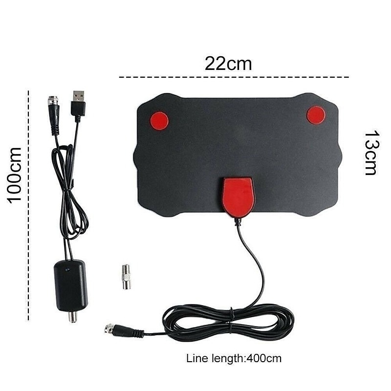 5000 Miles Range HDTV Antenna 4K HD Indoor Digital TV Aerial Signal Amplifier 2025 - $17.99 –P11