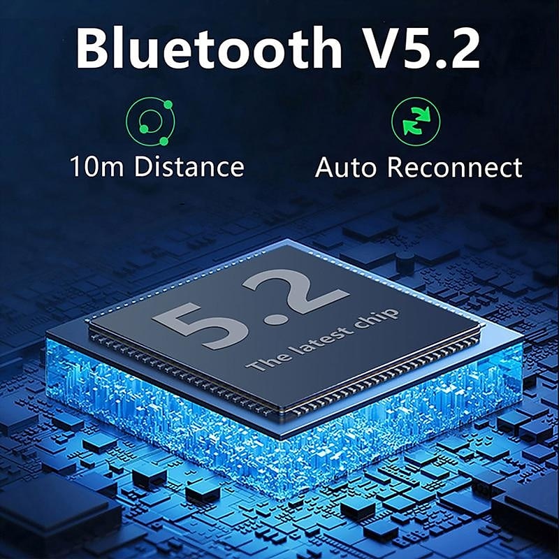 2025年 3.5 ミリメートル aux Bluetooth 5.2 トランスミッターレシーバーミニステレオワイヤレスオーディオアダプタードングル PC tv Bluetooth ヘッドフォンスピーカー  コレクション – $17.99 –P4