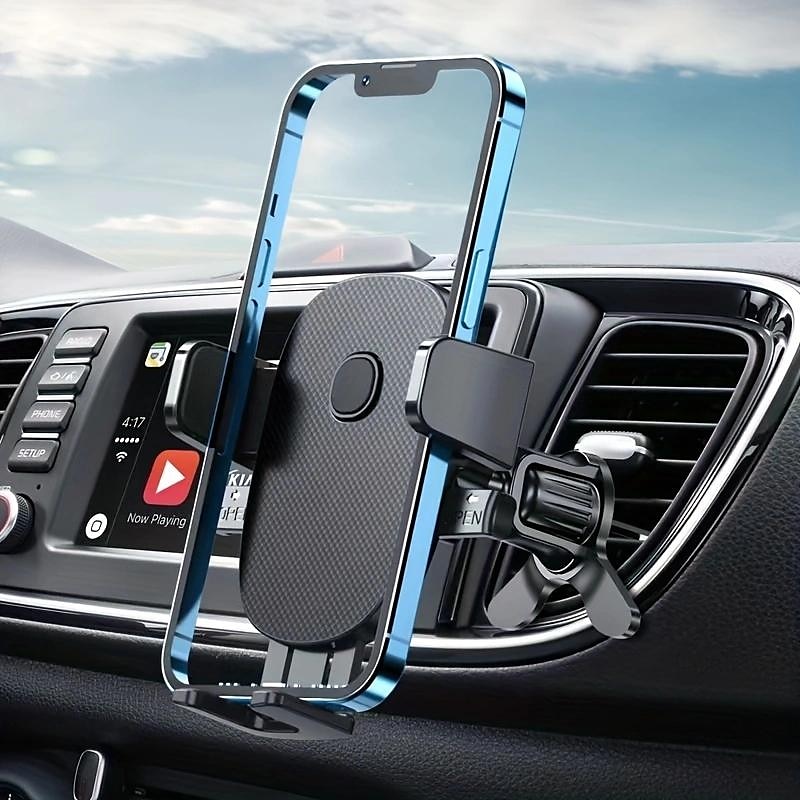 Support de téléphone de voiture universel amélioré : rotation à 360°, serrage automatique, support mains libres pour tous les smartphones de 2025 ? $12.99 –P1