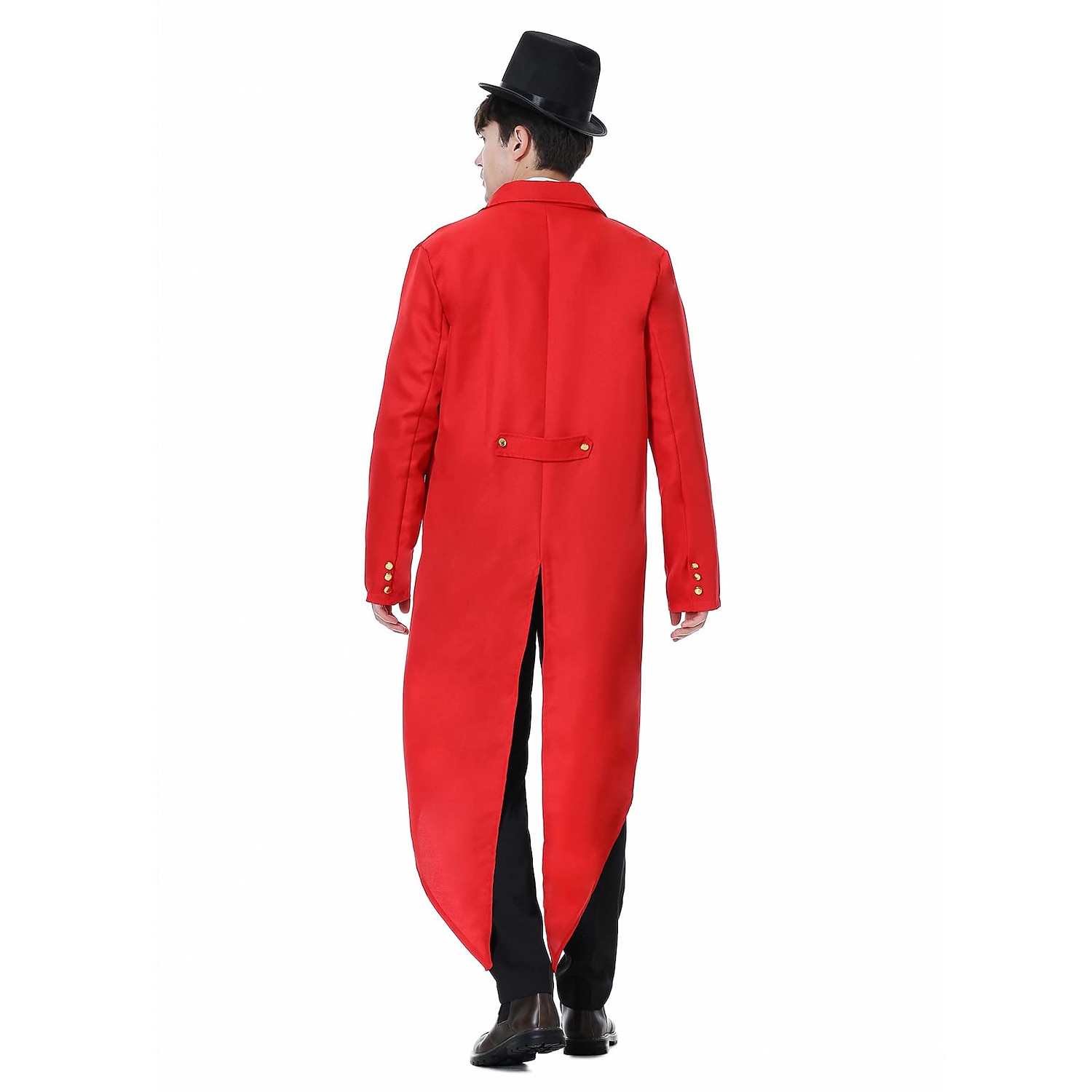 Men's Steampunk Vintage Tailcoat Jacket Medieval Costume Gothic Victorian Halloween Frock Coat 2025 - $29.99 –P11