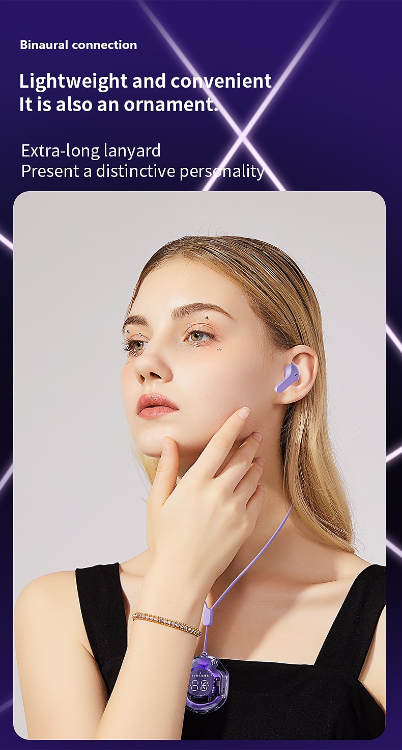 NEW T8 TWS Bluetooth 5.3 Headphones Wireless Earphone Sport Gaming Headsets Noise Reduction Earbuds Bass Touch Control 2025 - $22.99 –P6