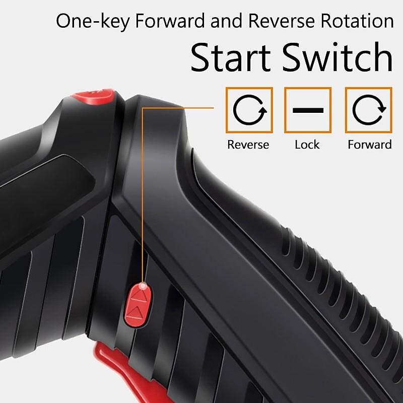 15PCS/Set Foldable Electric Screwdriver Repairing Tools Screw Tightening USB Charging With LED Lighting For Maintenance Installation 2025 - $22.99 –P5