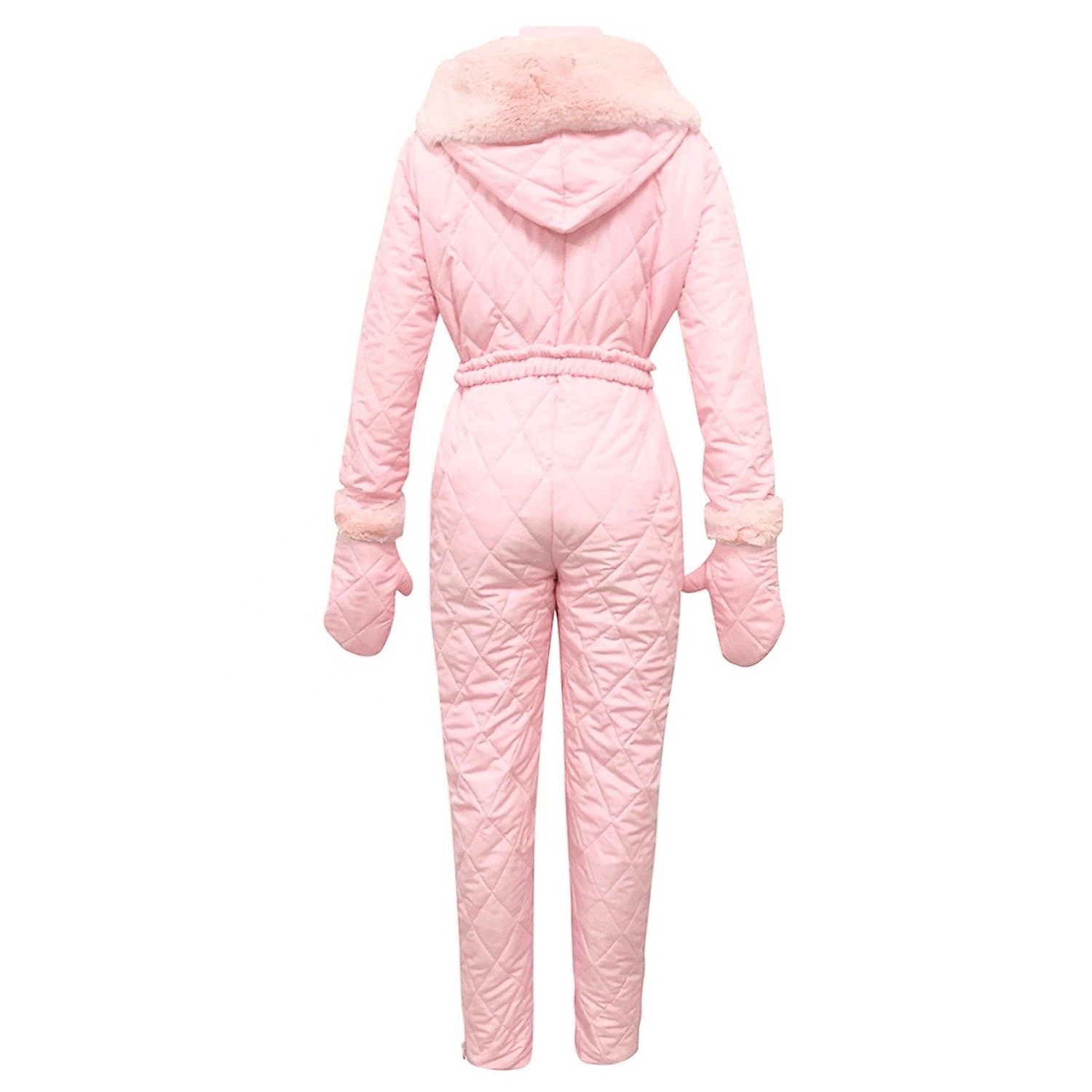 Naisten Jumpsuit-trikoot Hiihtopuku Ulko- Talvi Pidä lämpimänä Tuulenkestävä Hupullinen Tuulitakit Lumipuku varten Hiihto Retkeily ja vaellus Lumilautailu Talviurheilu 2025 - $63.99 –P4