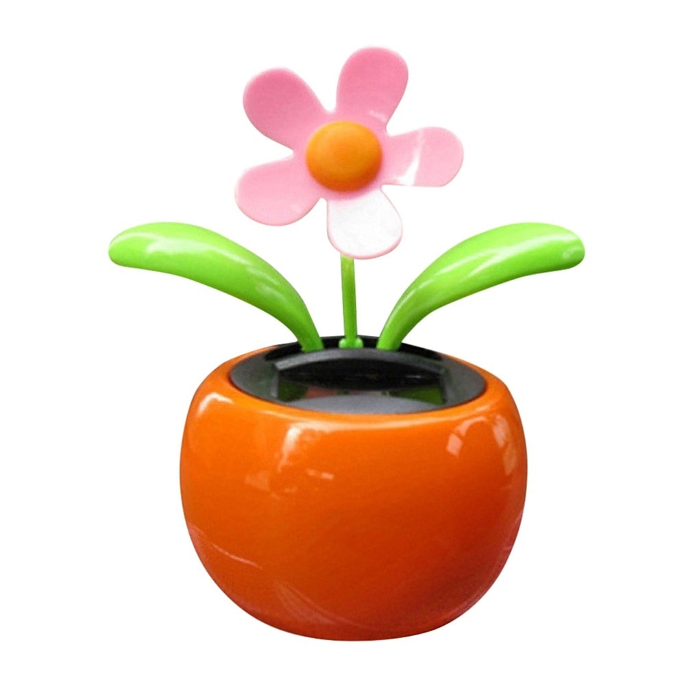 2st ny modesoldriven dans gungande animerad blomma leksak bil styling heminredning prydnad 2025 - $10.99 –P8