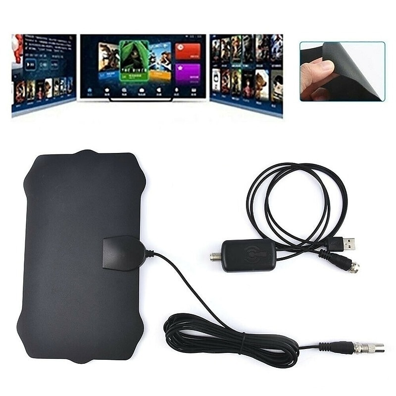 5000 Miles Range HDTV Antenna 4K HD Indoor Digital TV Aerial Signal Amplifier 2025 - $17.99 –P12