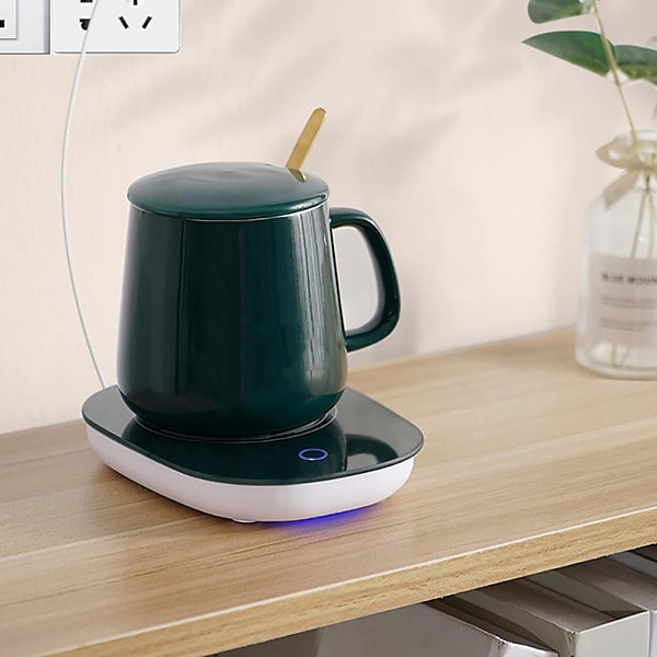 USB Cup Warmer Coffee Mug Heating Coaster Milk Tea Heater Home For