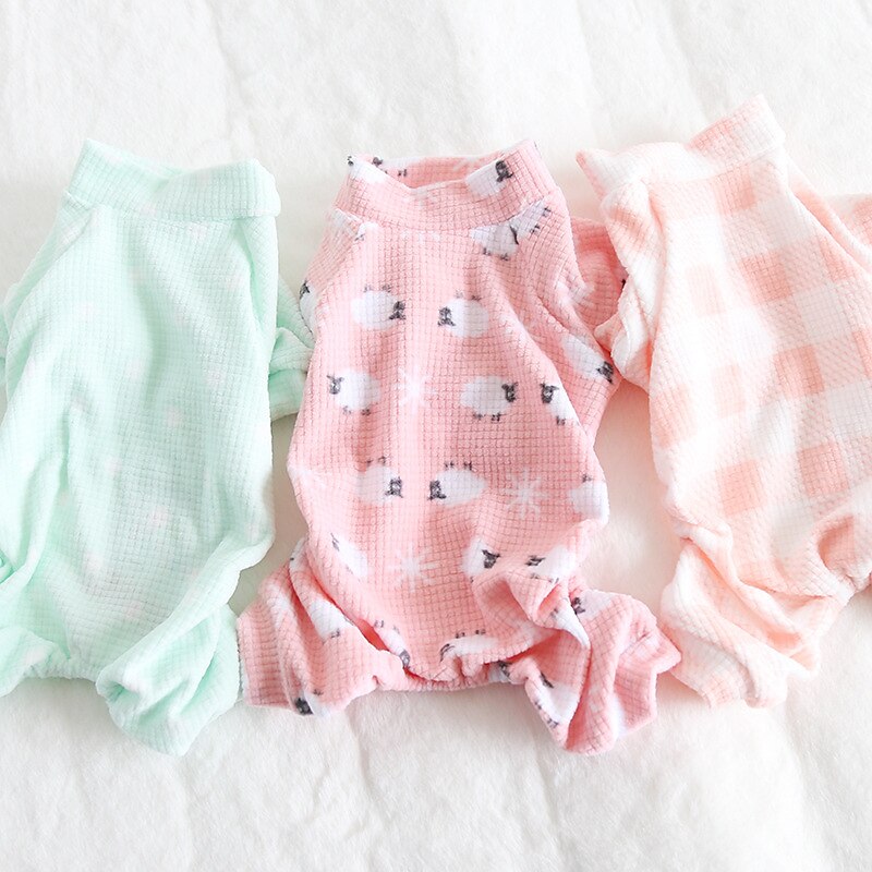 Hund Katt Pyjamas Mode söt stil Vinter Mjuk Tvättbar Bekväm Inomhus Ledigt / vardag Hundkläder for Bichon Frisé Pudel Pommeran valpen eller det lilla husdjuret Fjäril 2025 - $26.99 –P12