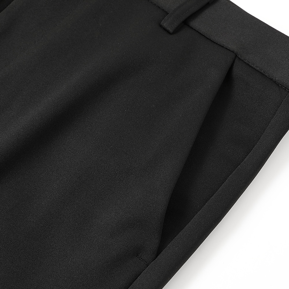Herren Anzughosen Hose Hosen Hose Freizeithose Anzughose Tasche Einfarbig tragbar Draussen In voller Länge Hochzeit Heim Arbeit Modisch Strassenmode weiß grau Schwarz elastisch 2025 - $17.99 –P4