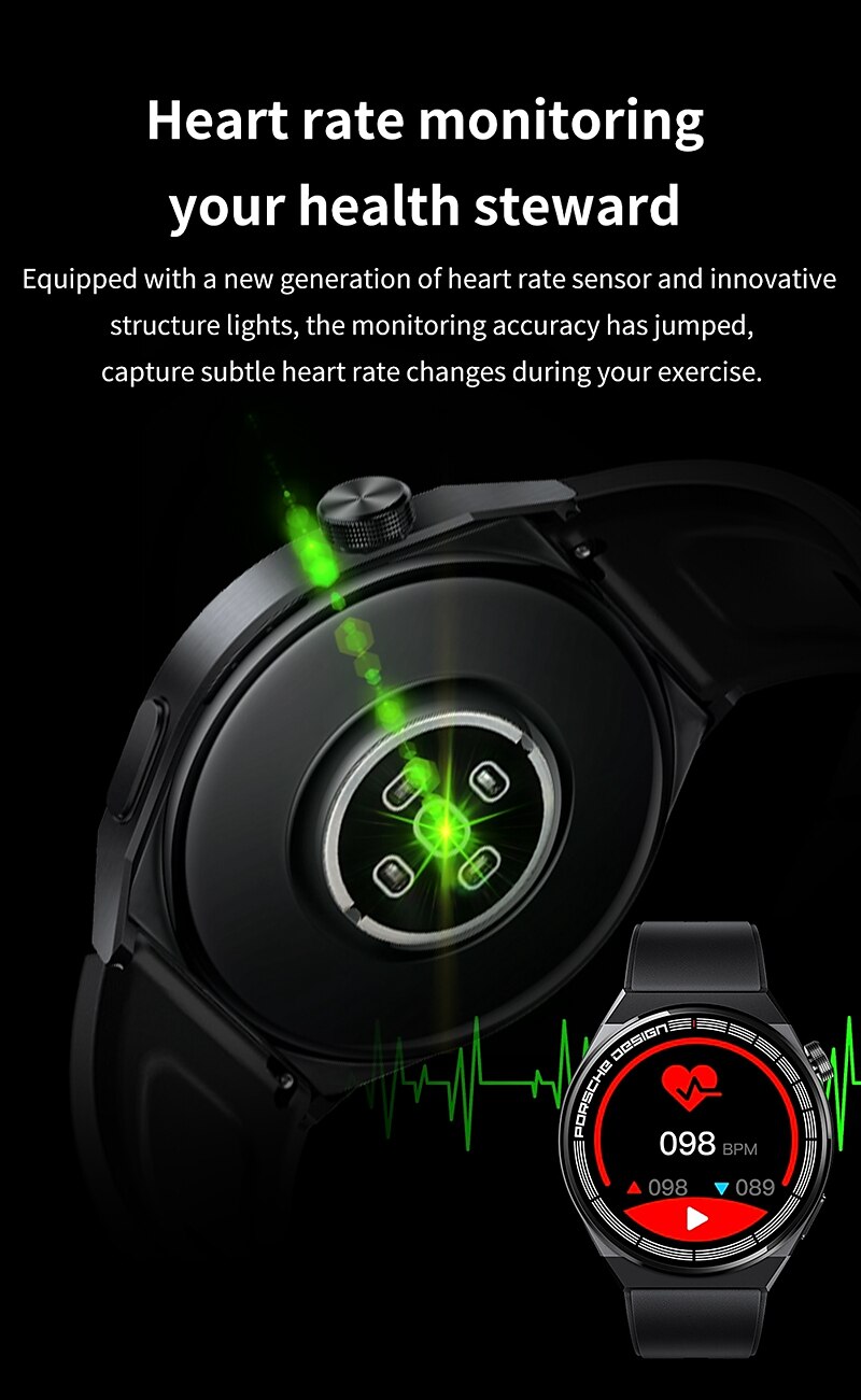 GT8 Smart Watch 1.28 inch Smartwatch Fitness Running Watch Bluetooth Pedometer Call Reminder Fitness Tracker Compatible with Android iOS Women Men Long Standby Hands-Free Calls Waterproof IP 67 22mm 2025 - $35.99 –P14